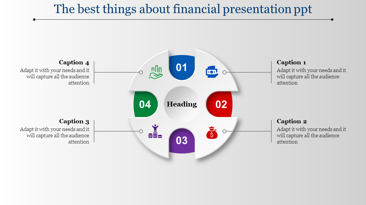 Get Modern Financial Presentation PPT Slide Templates